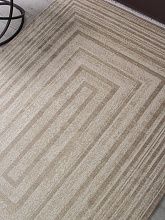 Ковер бежевый EMPEROS OLIMPOS H883AD L.BEIGE / BEIGE