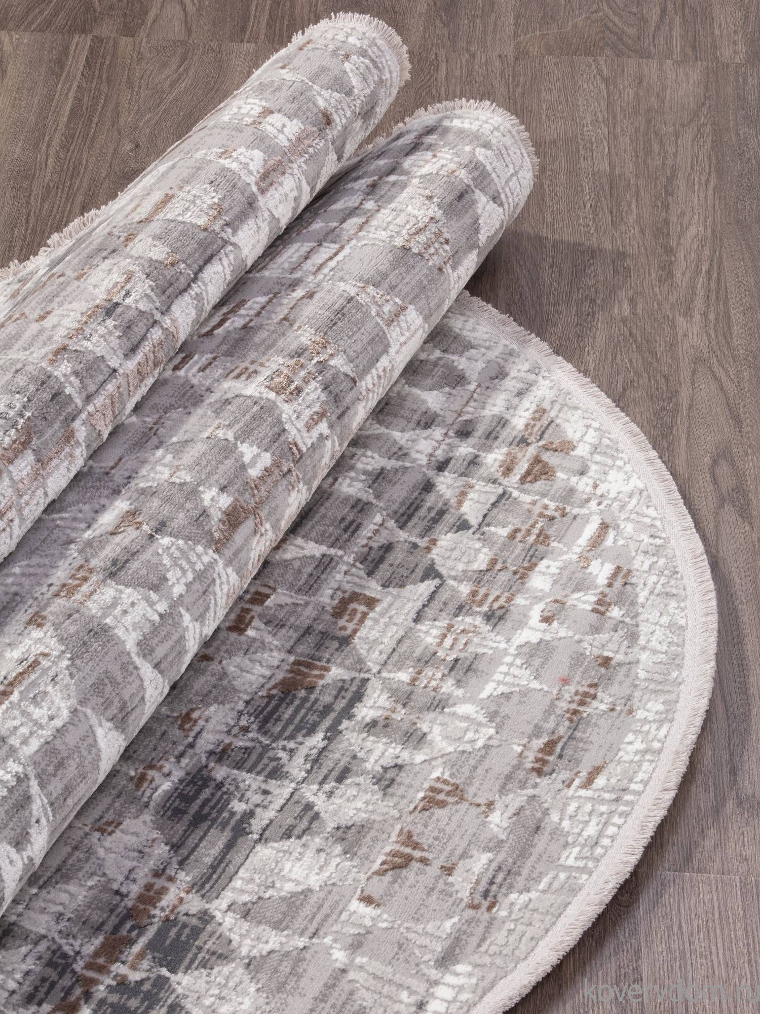 Ковер MODA 1450 ACIK GRI Овал