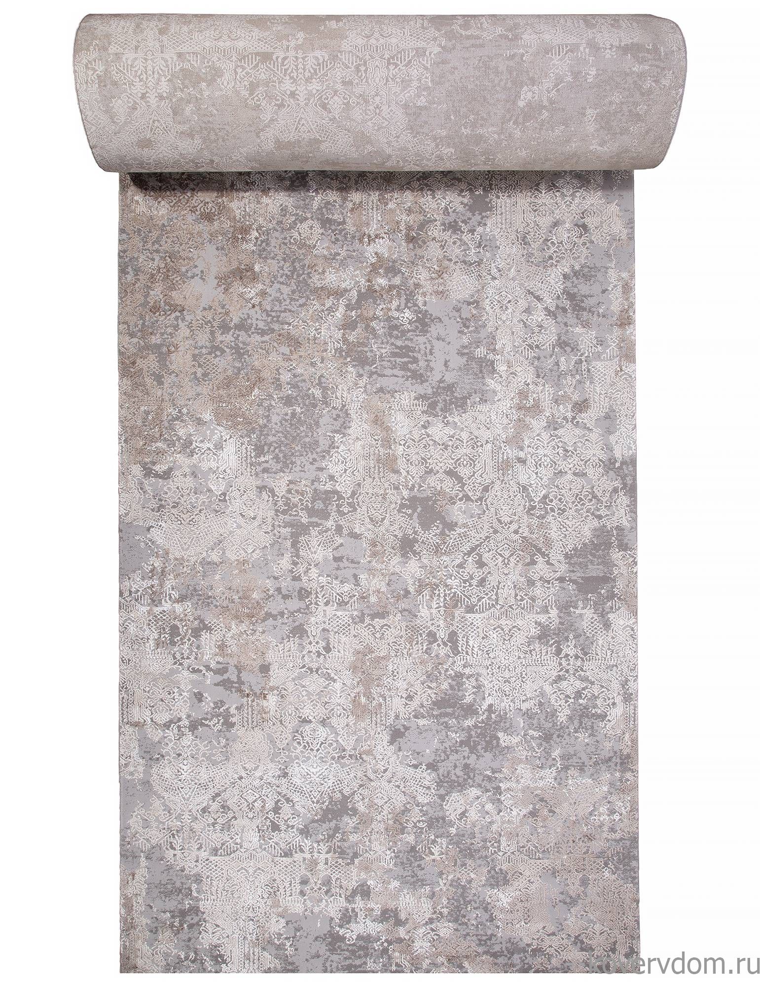 Ковровая дорожка ARMINA 03851C GREY / BROWN Ковровая дорожка ARMINA 03851C GREY / BROWN