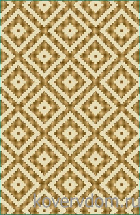 Ковер-циновка Эко 77014-01