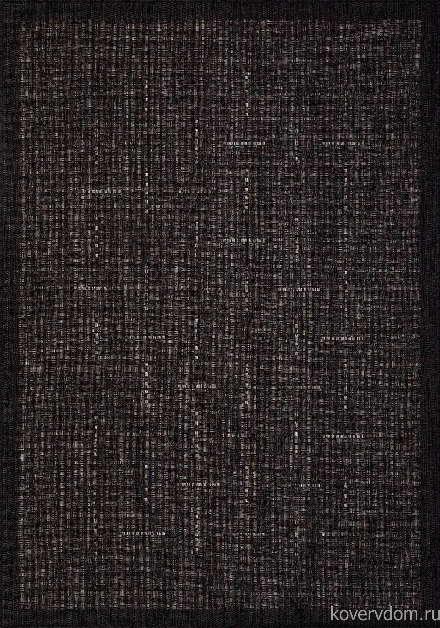 Ковер циновка VEGAS S008 BLACK Ковер циновка VEGAS S008 BLACK