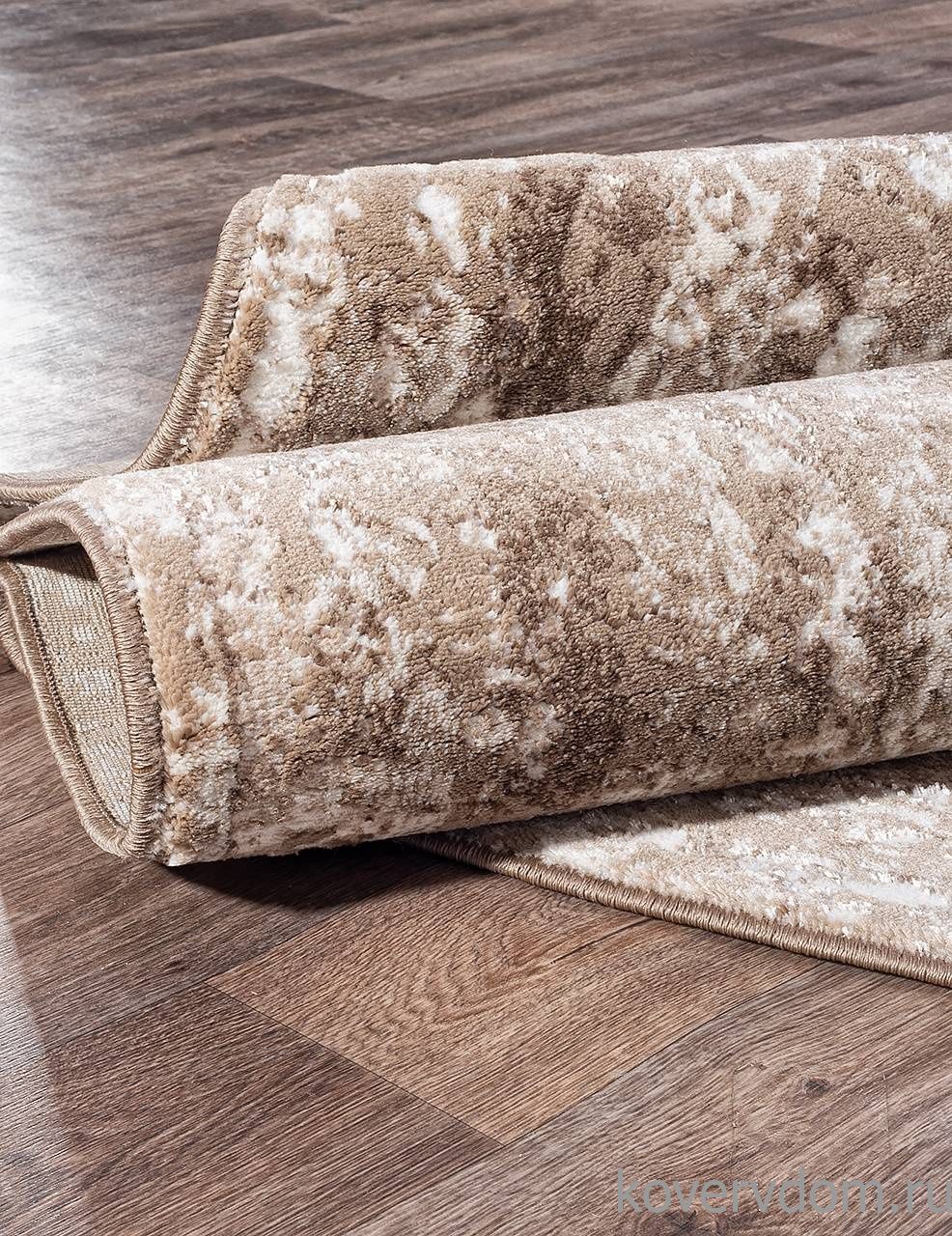 Ковер MARDAN 1280A VIZON COKEN / BROWN Овал