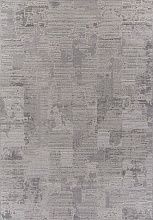 Ковер в современном стиле LIMAN-A F168 CREAM-GRAY