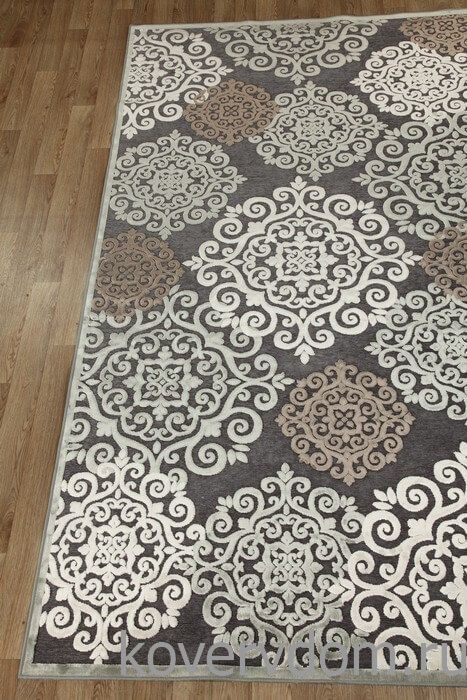 Рельефный ковер из вискозы GENOVA 38001 5565 50
