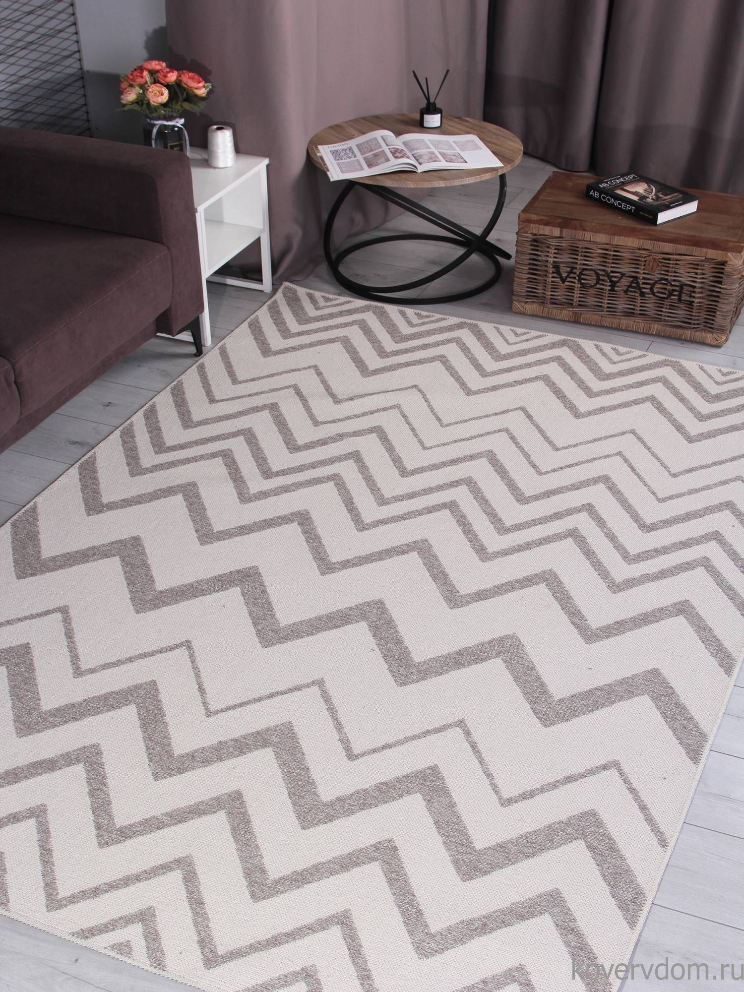 Ковер SUDAN WL062A CREAM / BEIGE