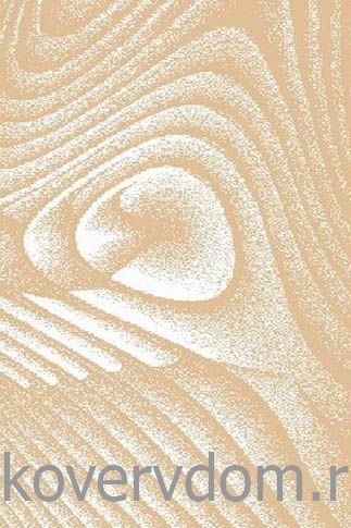 Ковер шегги RELAX  f424a-cream ОВАЛ