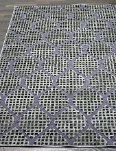 Пушистый ковер GENOVA 38475 555550 V