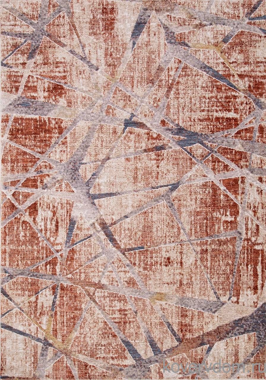 Ковер ZEUS 0B2497 VANILA / BRICK Ковер ZEUS 0B2497 VANILA / BRICK