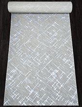 Овальный ковровая Дорожка LIMAN F164 GRAY-BLUE