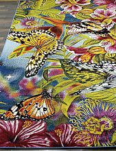 Ковер с бабочками CRYSTAL C015 MULTICOLOR