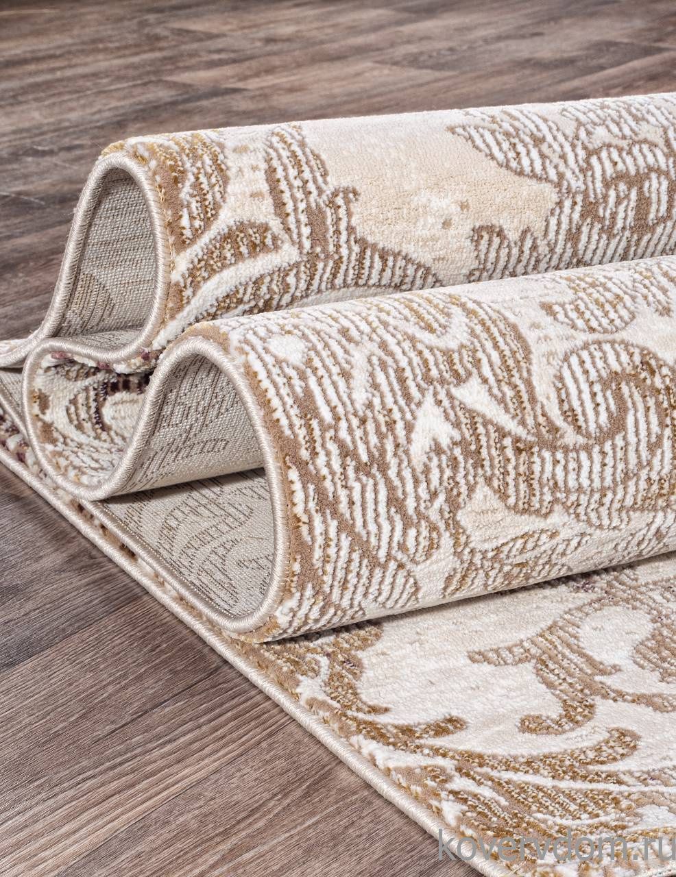 Ковер QUANTUM 03011B BROWN / BROWN Ковер QUANTUM 03011B BROWN / BROWN