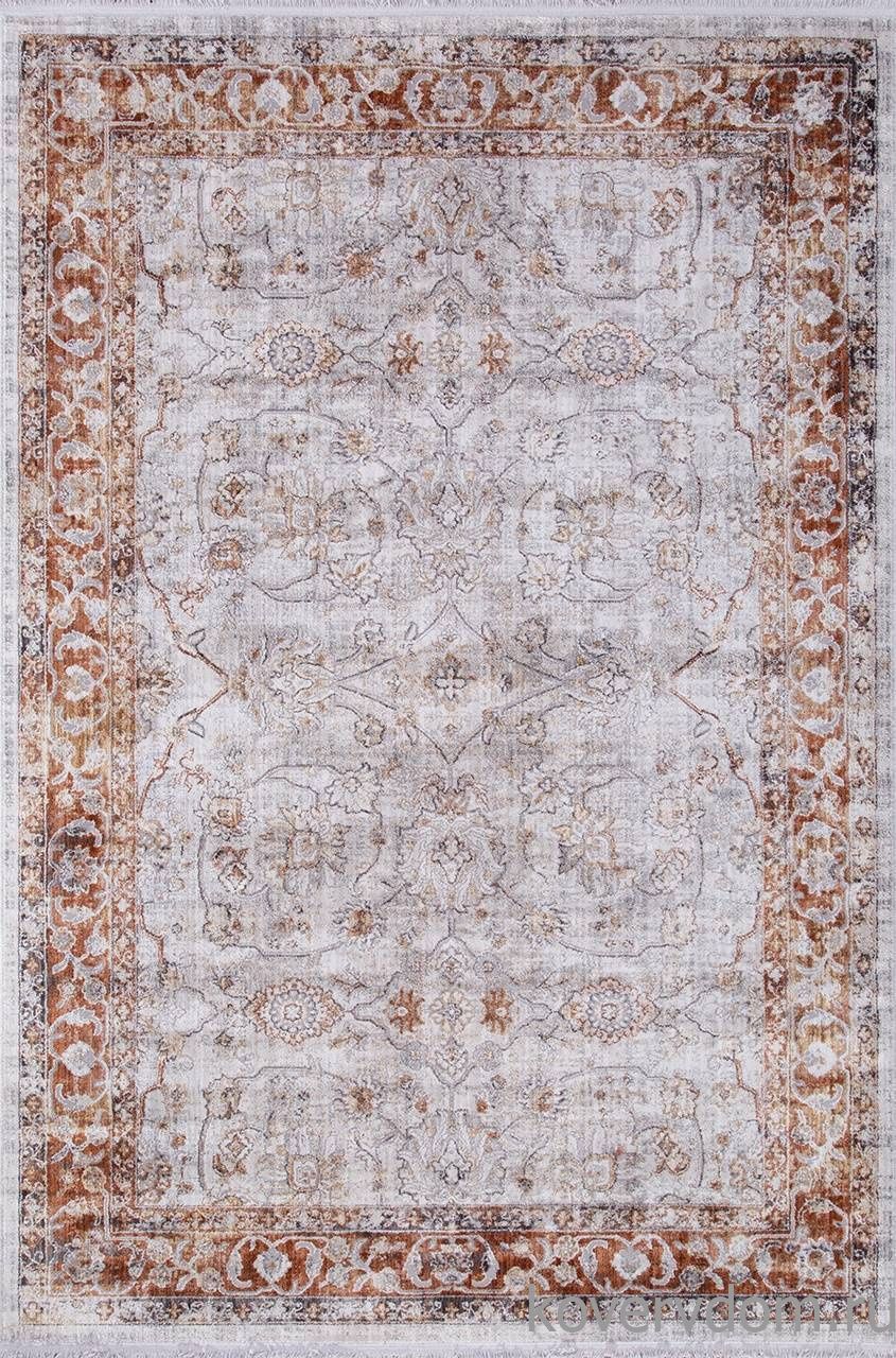 Ковер SEATTLE 03882A СЕРЫЙ / КОРИЧНЕВЫЙ Ковер SEATTLE 03882A СЕРЫЙ / КОРИЧНЕВЫЙ