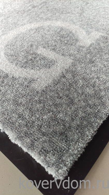 Ковер в офис на резиновой основе с логотипом G