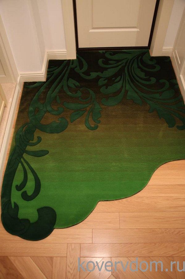 Авторский ковер ручной работы в прихожую Авторский ковер ручной работы в прихожую