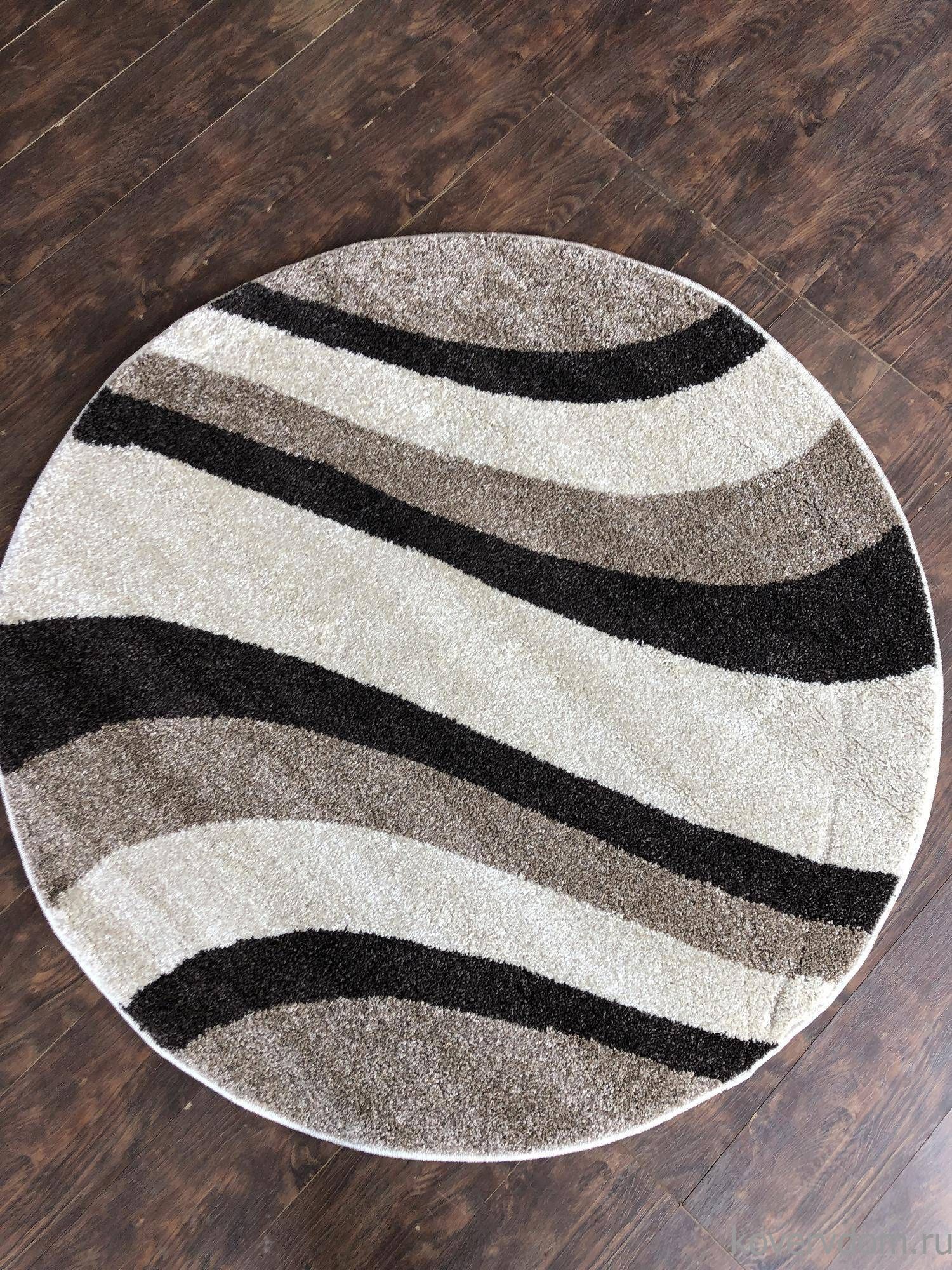 Ковер PLATINUM T617 BEIGE Круг Ковер PLATINUM T617 BEIGE Круг