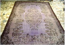 Овальный ковер винтажный ручной работы Vintage Look at Me C-10