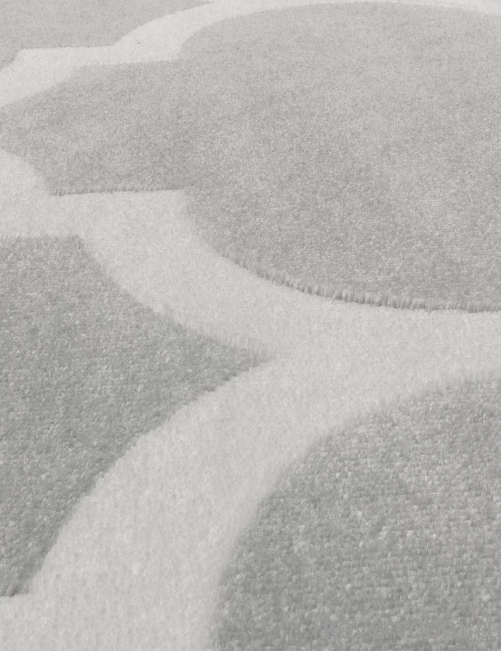 Ковер MEGA CARVING d422 LIGHT BLUE