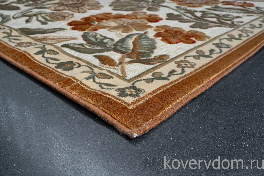 Рельефный ковер из вискозы GENOVA 38262 6282 60 Цветы