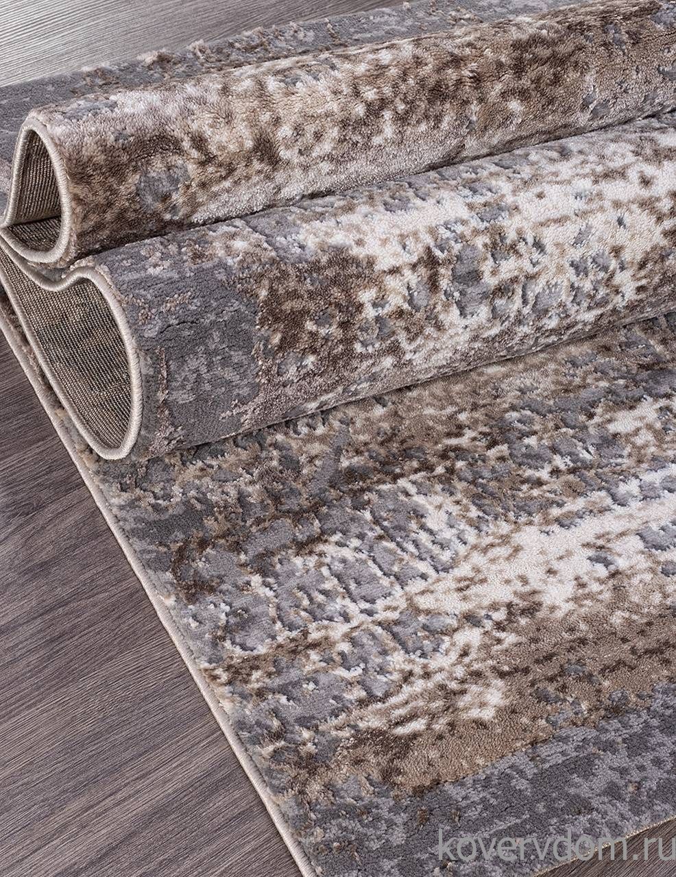 Ковер ARMINA 04050C GREY / BROWN Ковер ARMINA 04050C GREY / BROWN