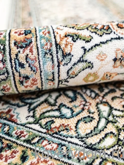 Ковер из вискозы и хлопка Royal Palace 14067 6161