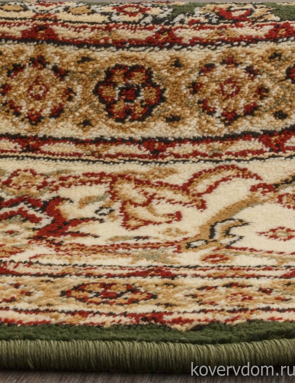 Ковер IZMIR d132 GREEN Круг