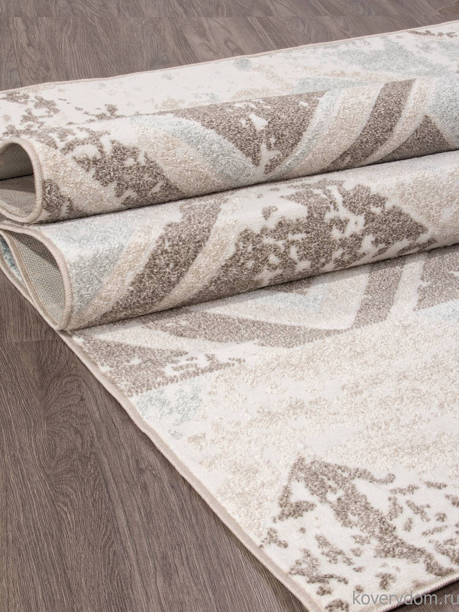 Ковер NATUREL D979 BEIGE-BLUE
