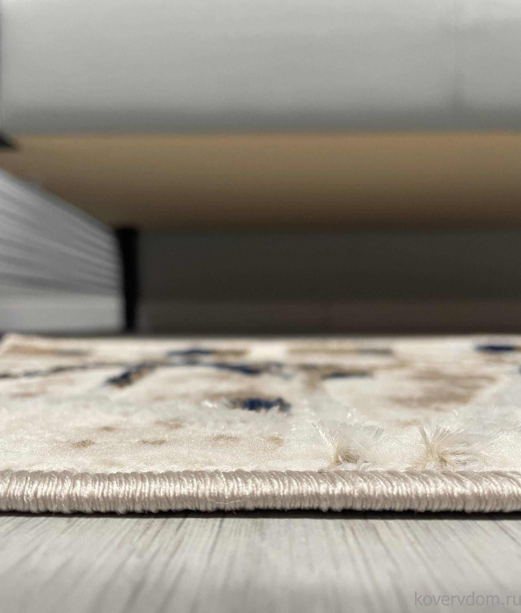 Ковер ANTEP O1700 665 CREAM / VIZON Овал