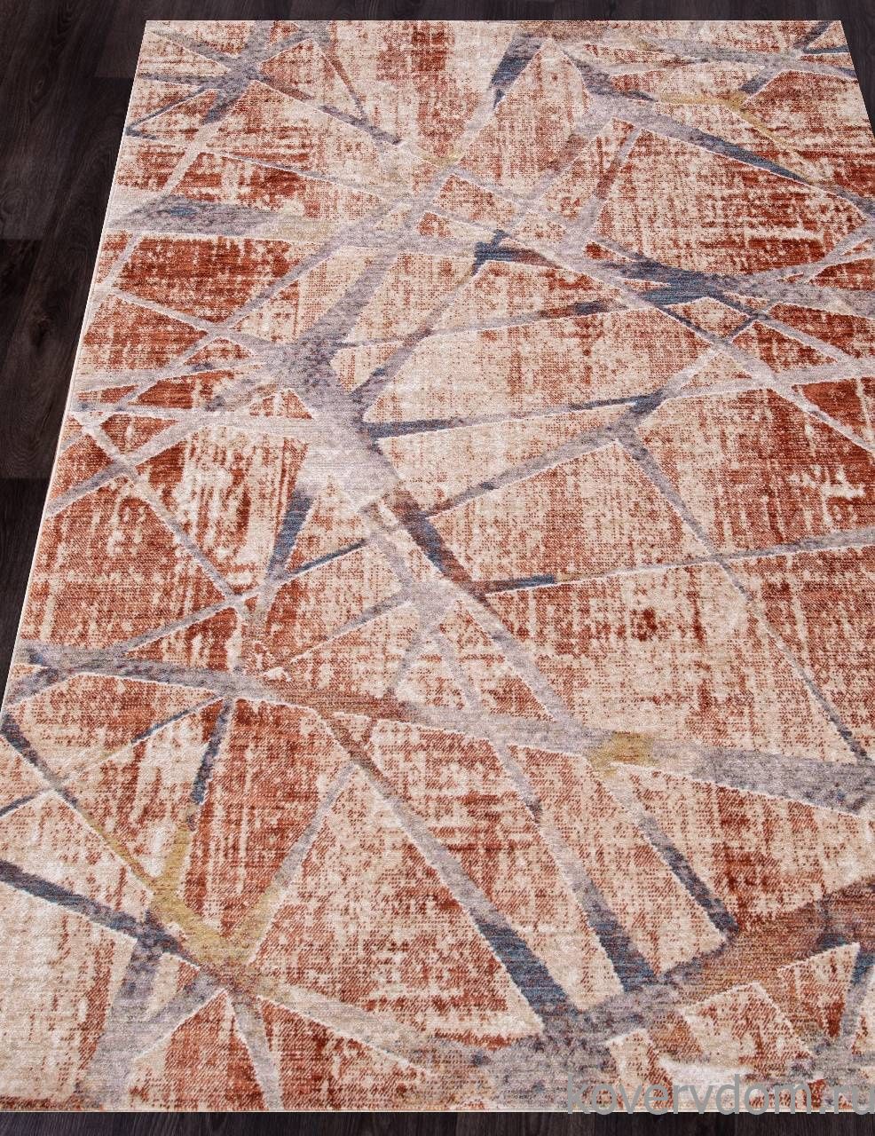 Ковер ZEUS 0B2497 VANILA / BRICK Ковер ZEUS 0B2497 VANILA / BRICK