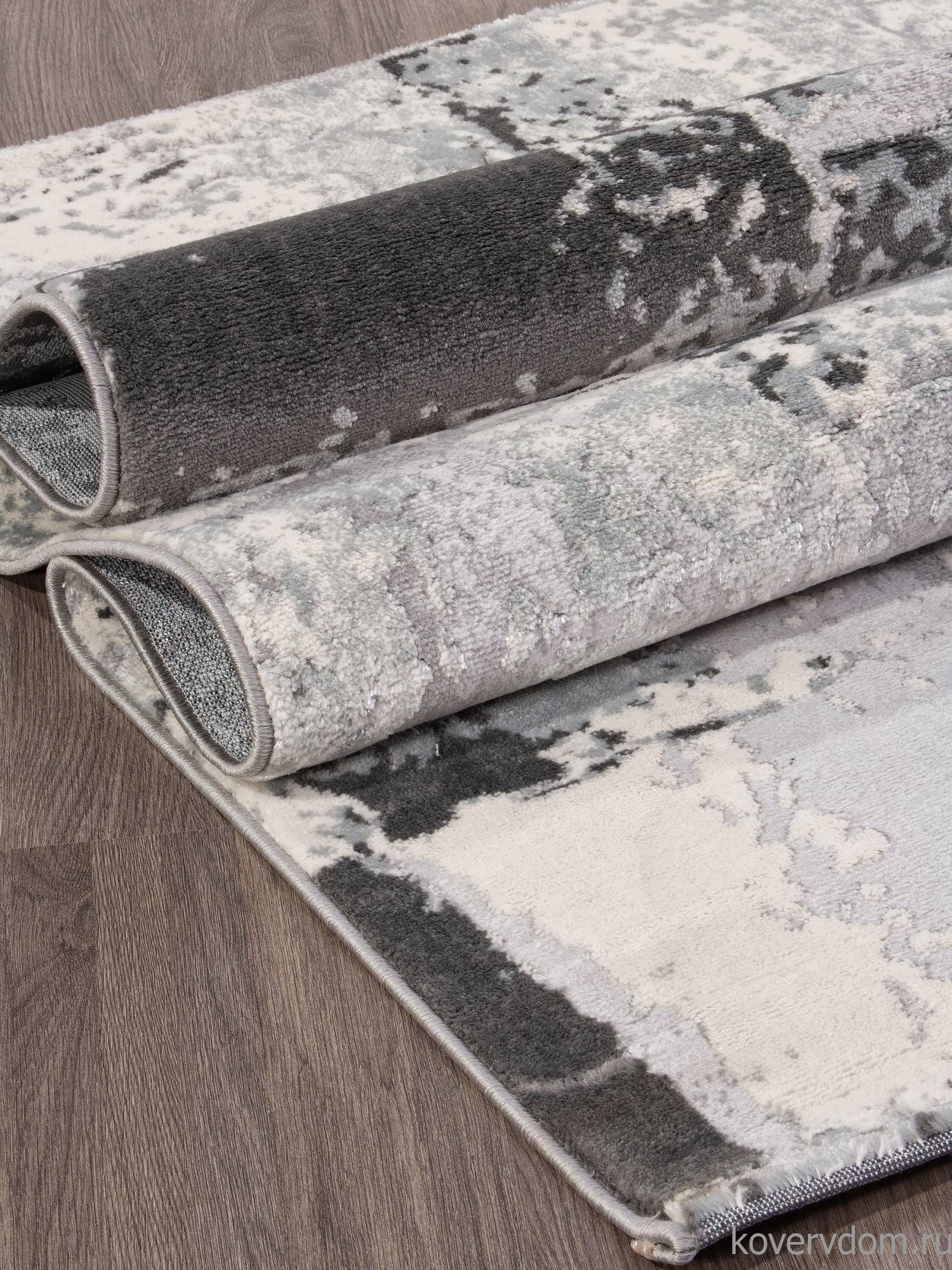 Ковер Valentino V132A D.GREY SHRINK / D.GREY