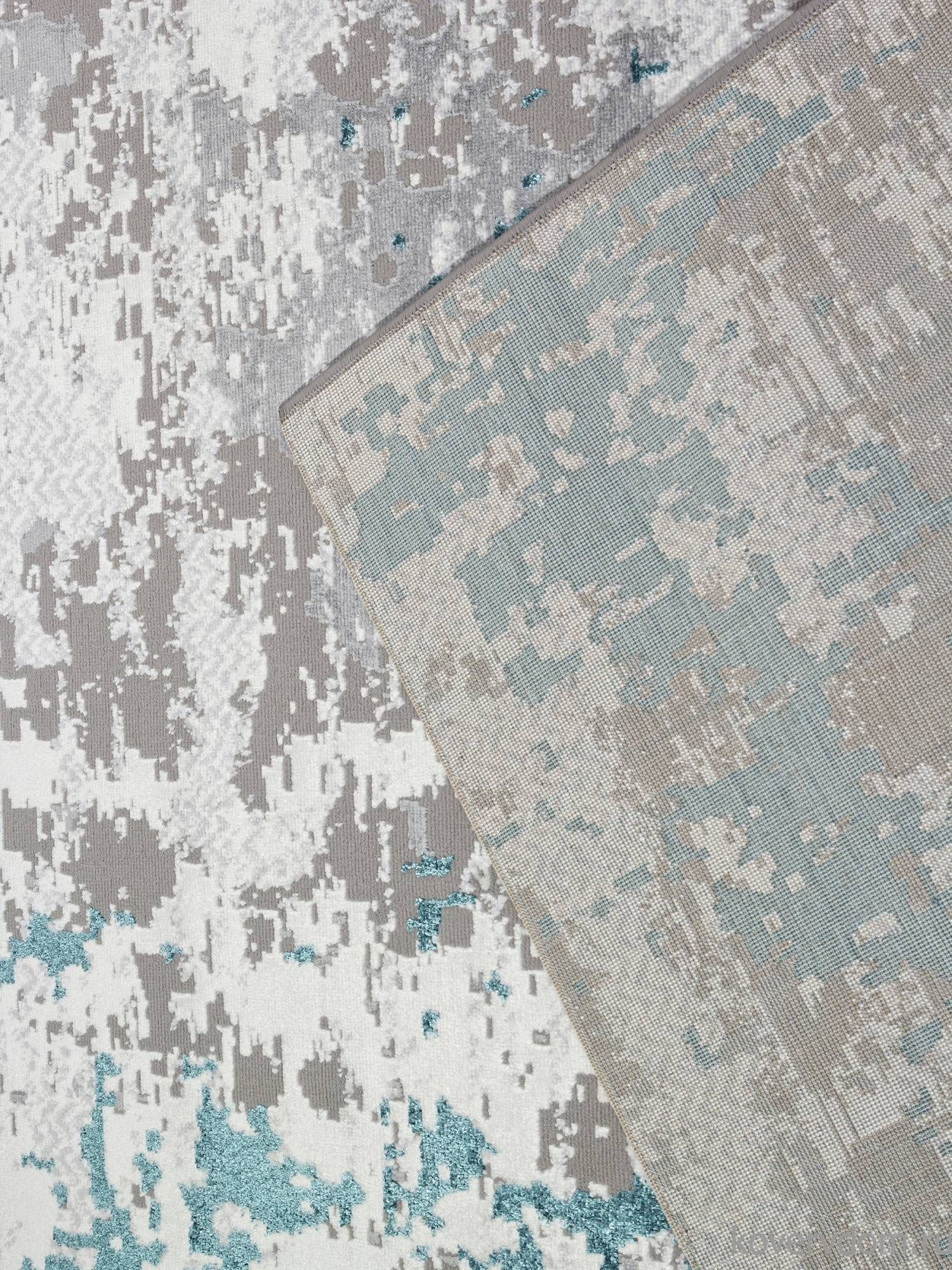 Ковровая Дорожка PALERMO F282 GRAY