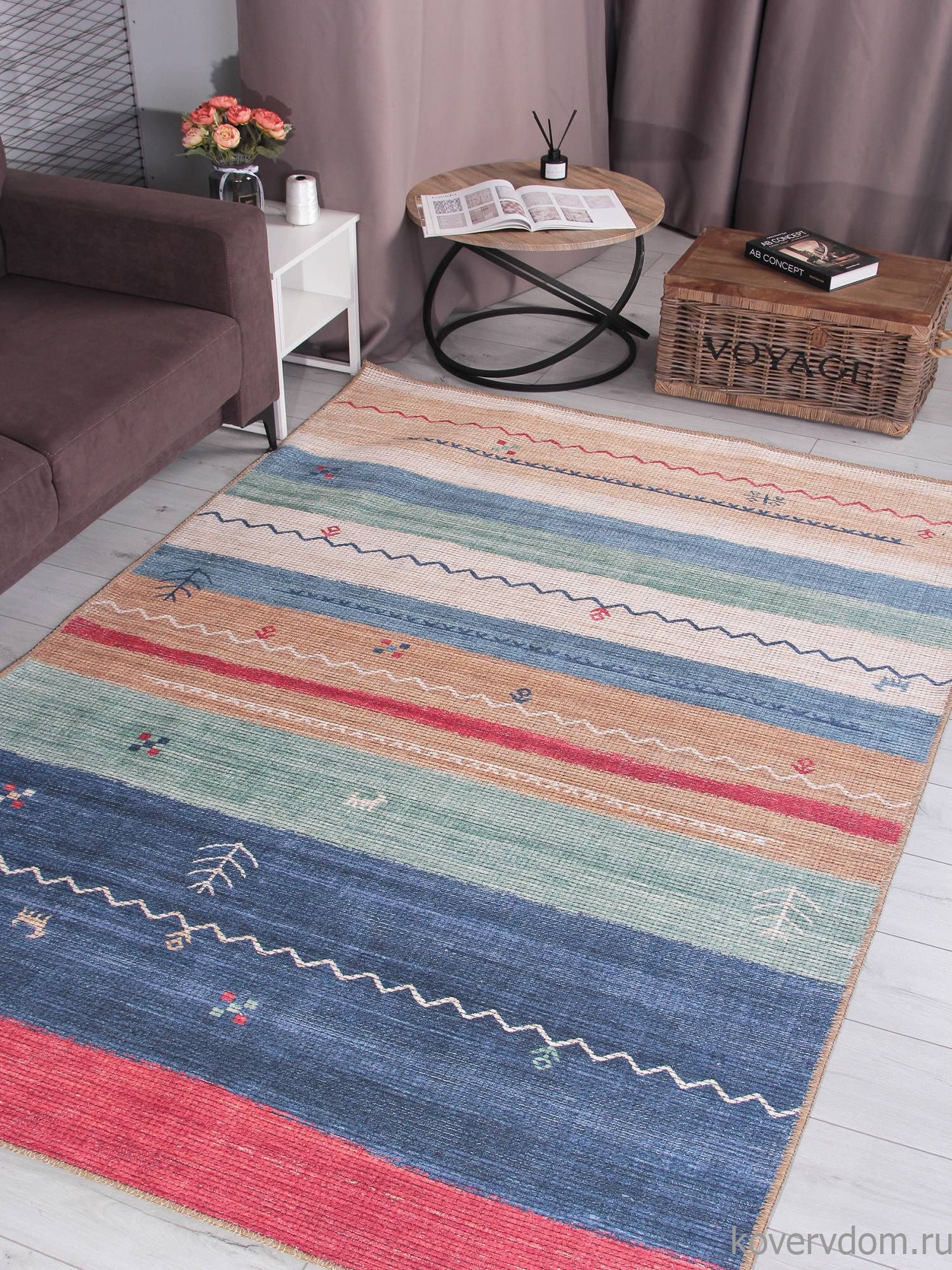 Ковер LAVIN AB791A MULTICOLOR