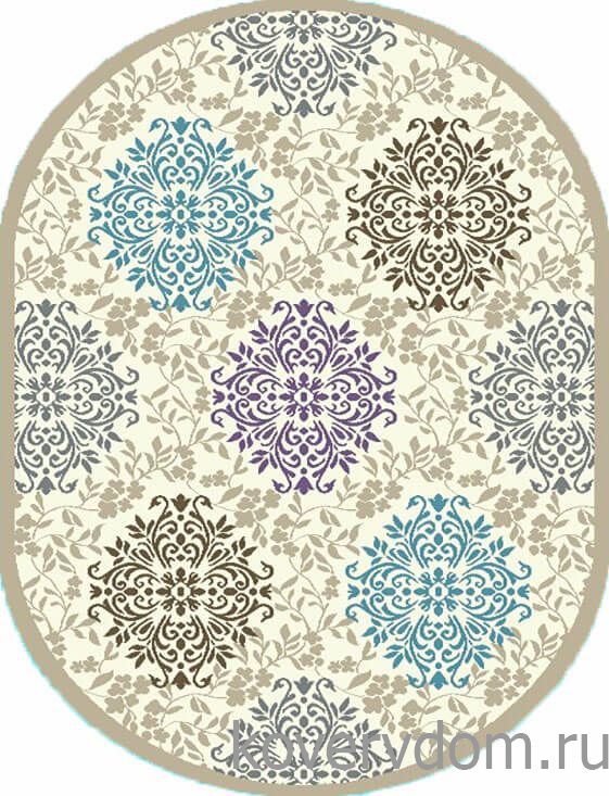 Ковер Соло 44010-26 овал