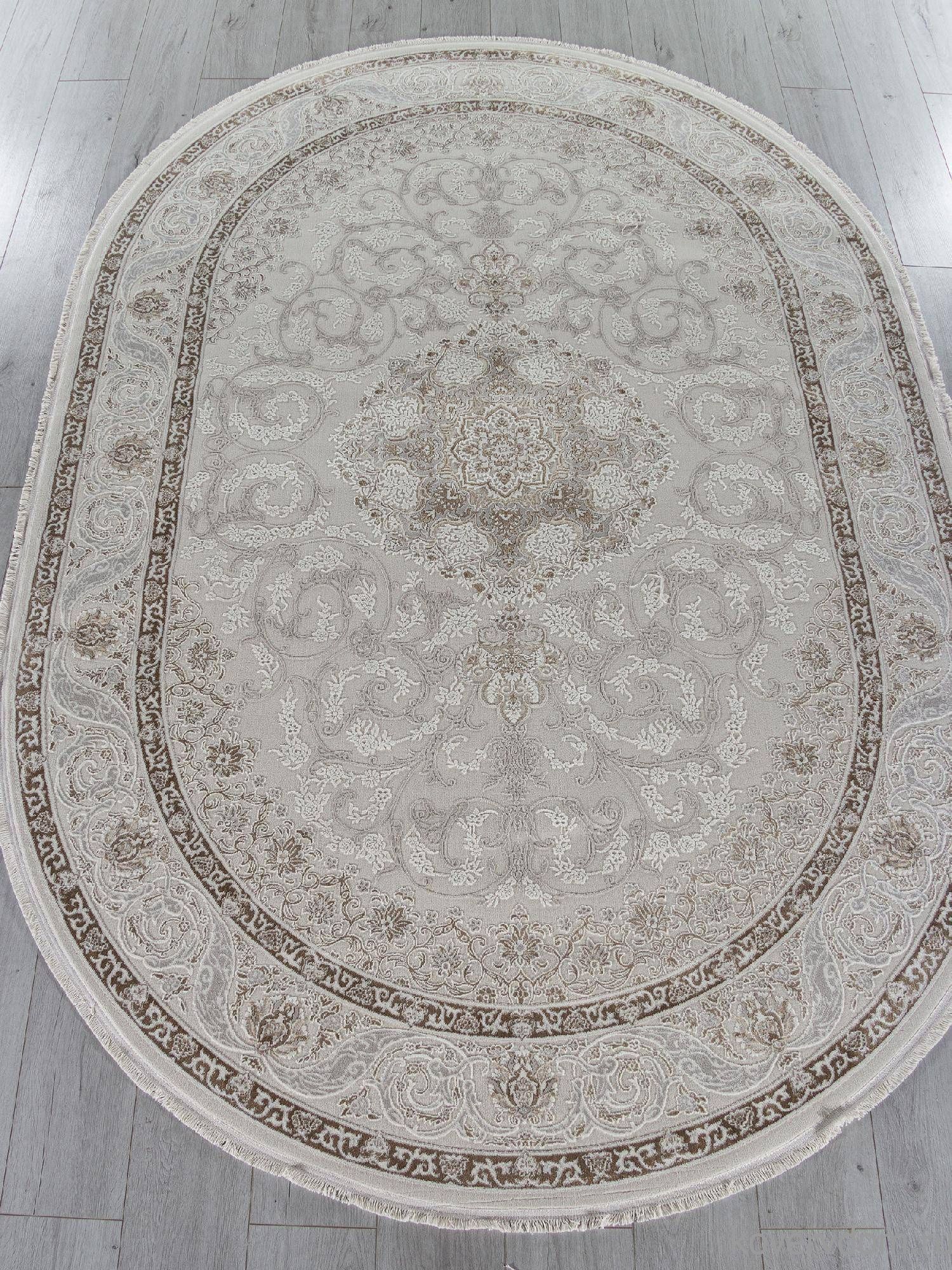 Ковер CLASSIC 31144Z CREAM / CREAM Овал