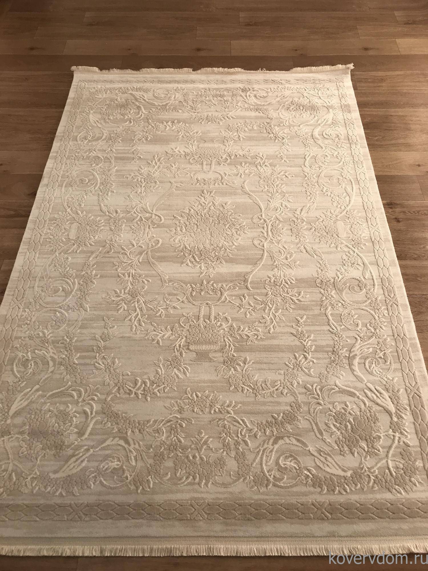 Ковер TRUVA D5840A BEIGE / BEIGE