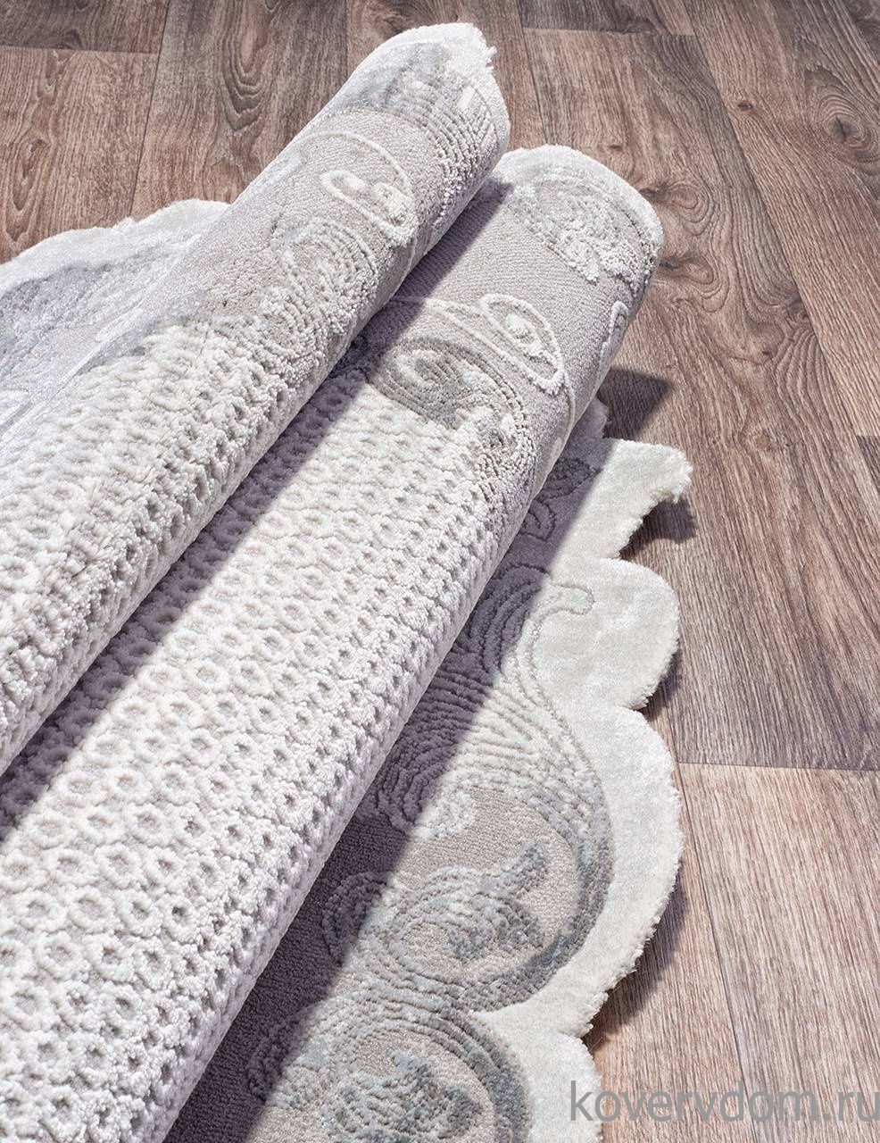 Ковер SAFIR 00857G GREY / GREY