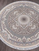 Ковер FARSI 1500 144 LIGHT GRAY Круг
