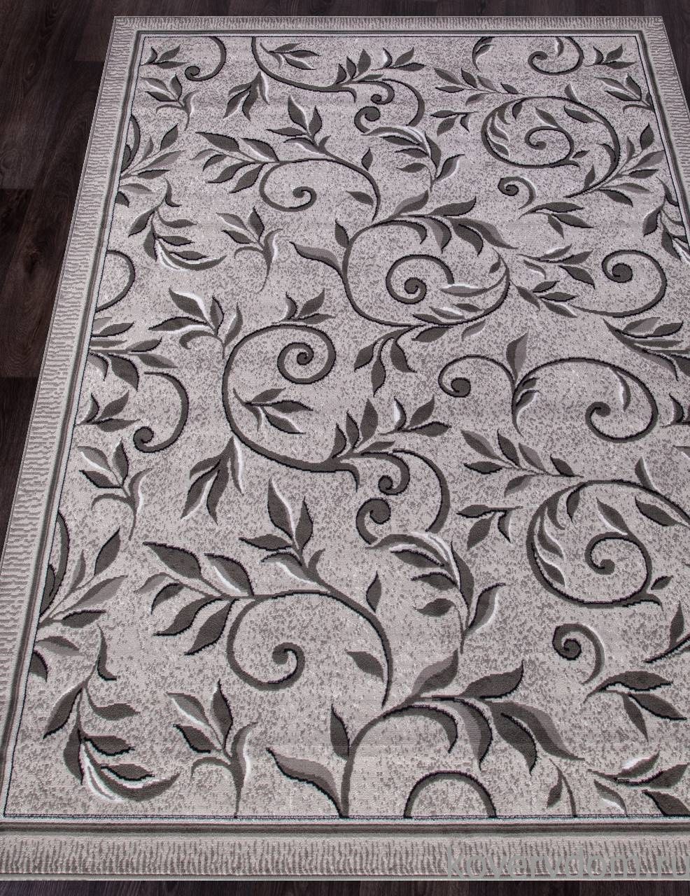 Ковер SILVER D230 LIGHT GRAY