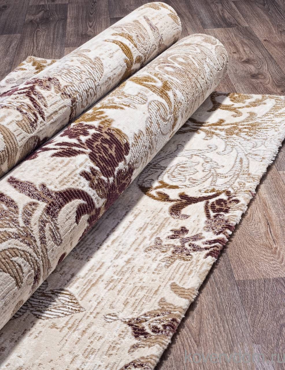 Ковер QUANTUM 03011B BROWN / BROWN Ковер QUANTUM 03011B BROWN / BROWN