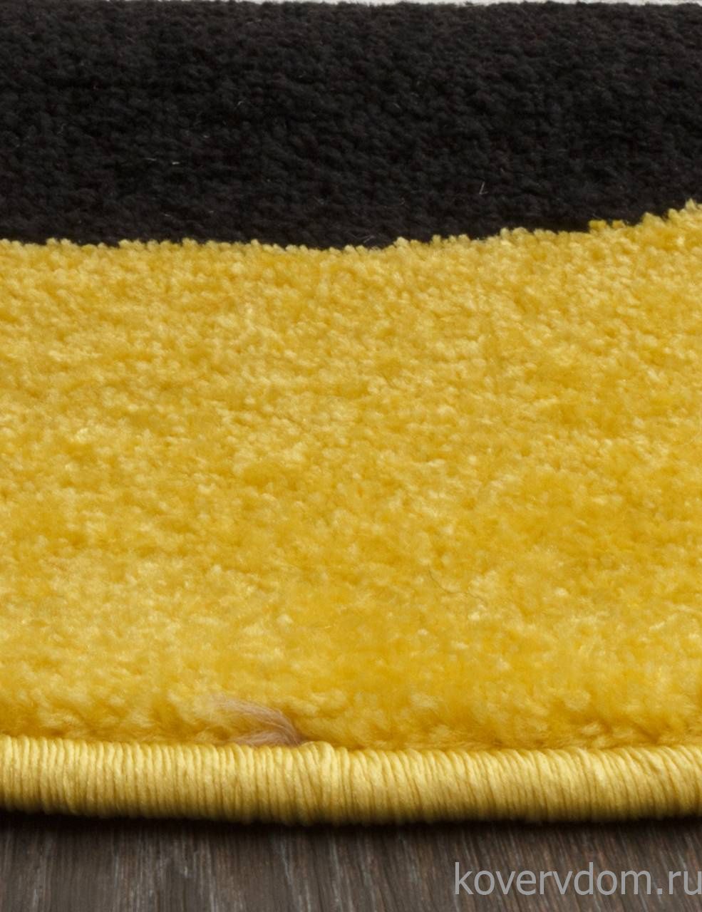 Ковер CRYSTAL NC12 YELLOW Круг