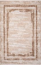 Ковер в современном стиле LISSABON-A SI027A BROWN / BROWN