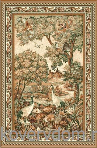 Ковер Фауна 141-01 Цапли