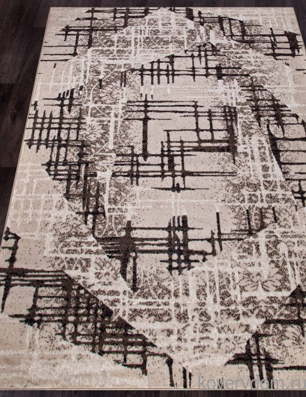 Ковер SIERRA D708 BEIGE-BROWN Ковер SIERRA D708 BEIGE-BROWN