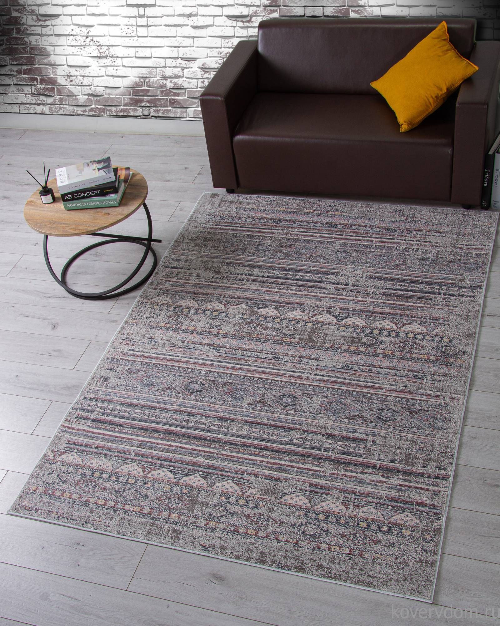 Ковер ZUMMA F260 PINK