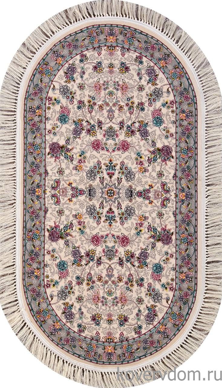 Ковер TEHRAN 7513 CREAM Овал Ковер TEHRAN 7513 CREAM Овал