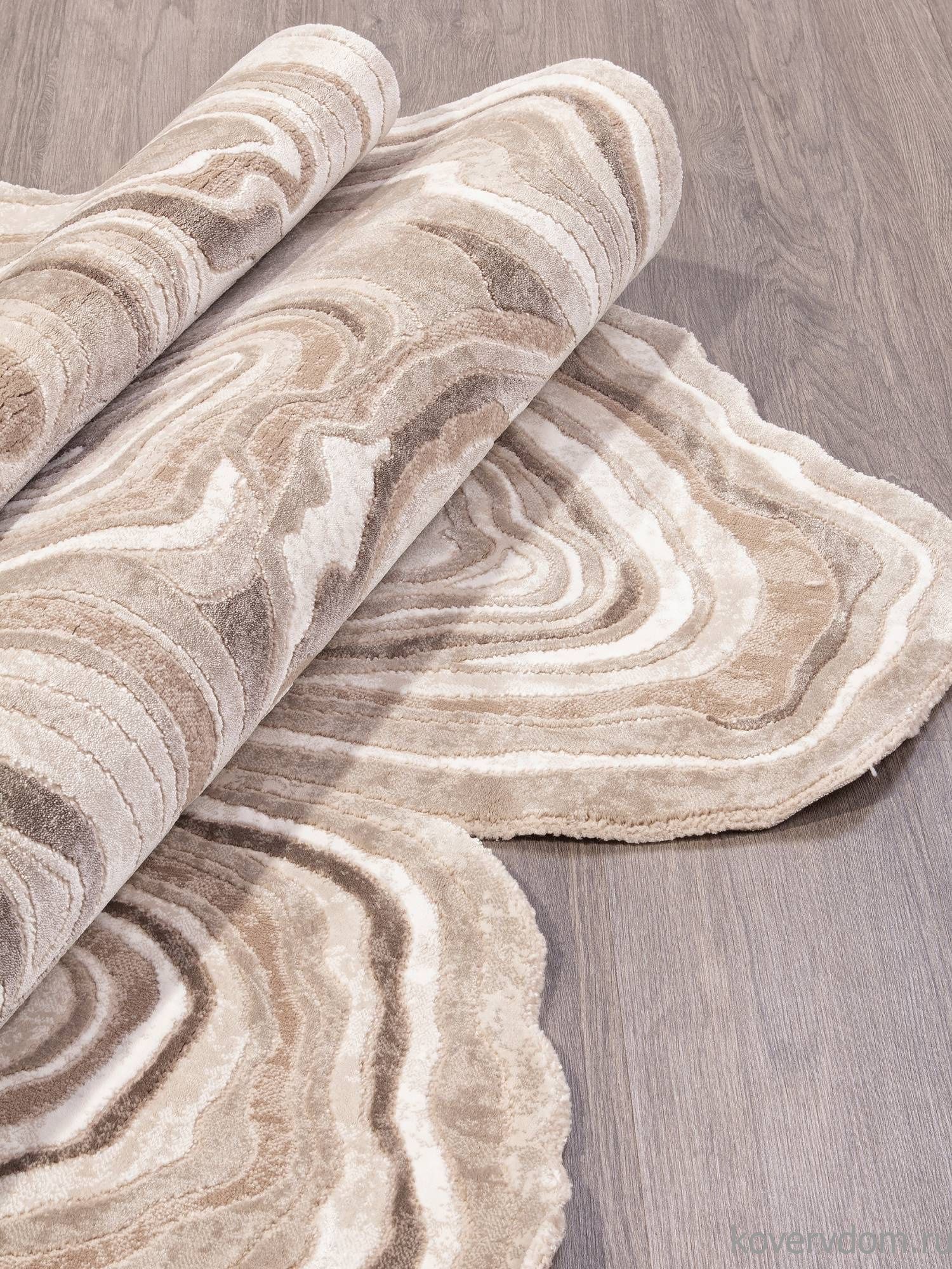 Ковер SAFIR 00841A BROWN / BROWN