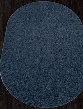 Мягкий ковер LANA-A T600 BLUE Овал