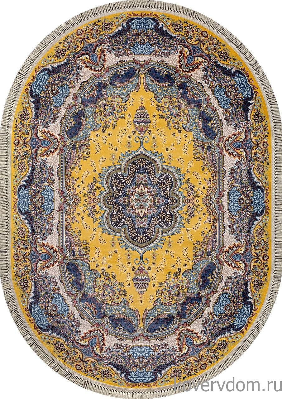 Ковер ARAVIA 6807 YELLOW Овал Ковер ARAVIA 6807 YELLOW Овал