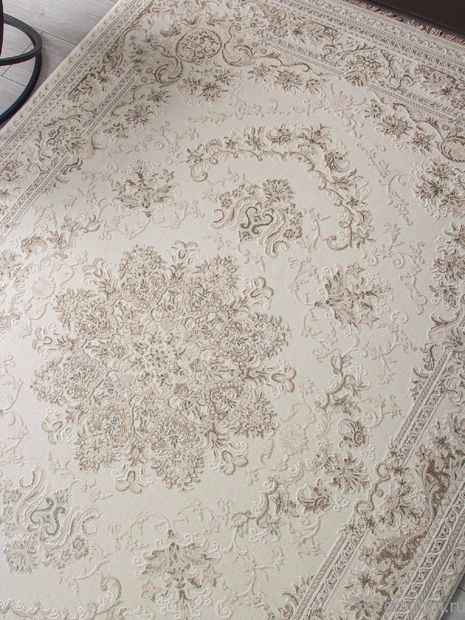 Ковер Jasmine 35760A CREAM / CREAM Ковер Jasmine 35760A CREAM / CREAM