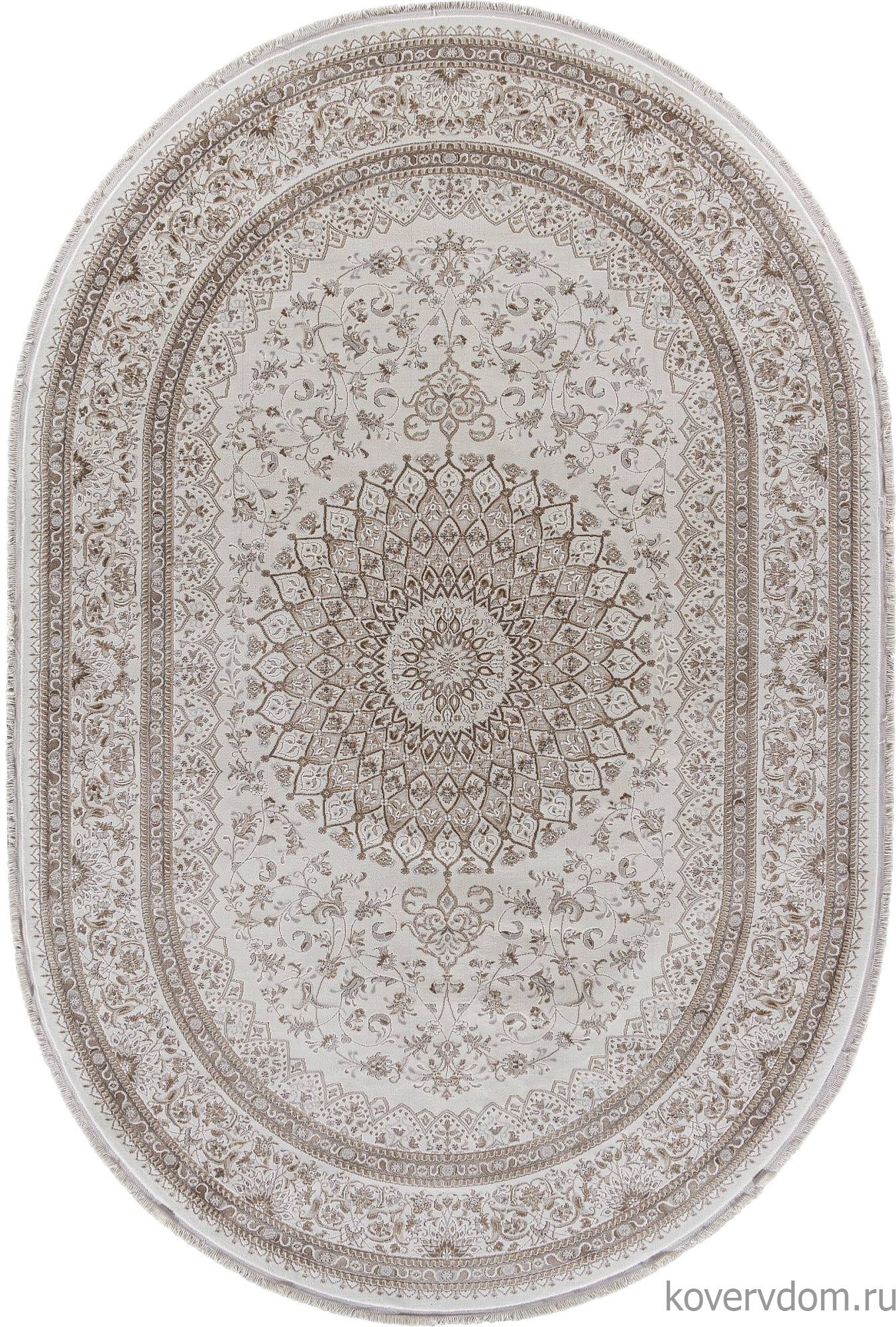 Ковер CLASSIC 32706Z CREAM / D.BEIGE Овал