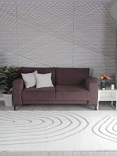 Ковер RABBIT CARVING PX4002 CREAM / GREY